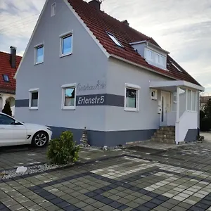 Appartement Gaestehaus Erle, Memmingen