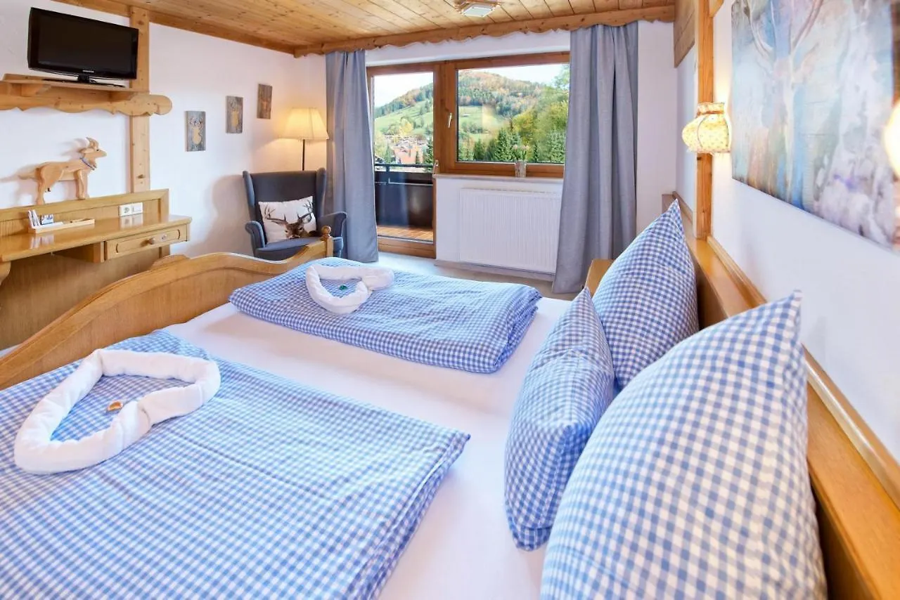 Ferienwohnungen Am Schlossberg Oberstaufen Németország