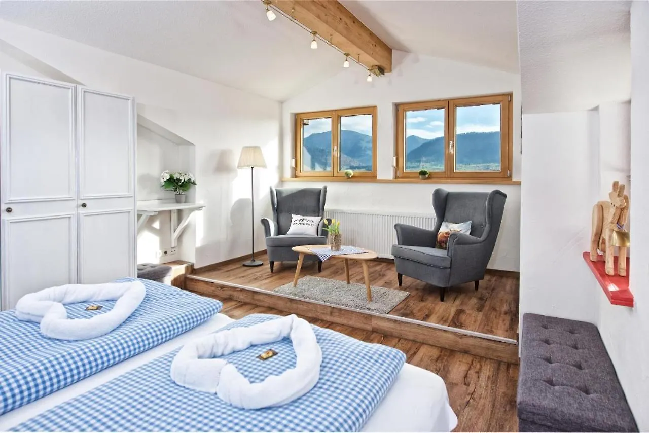 Ferienwohnungen Am Schlossberg Oberstaufen 0*,