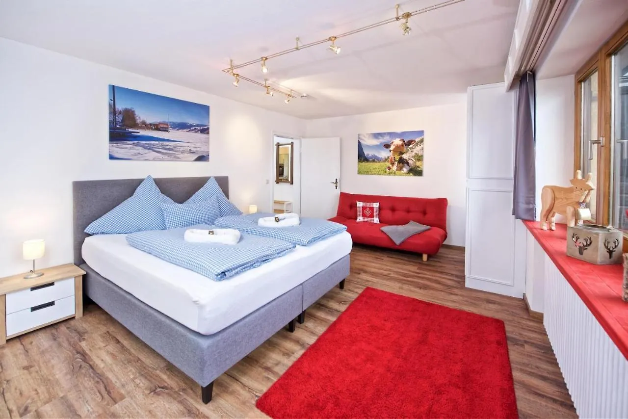 Apartman Ferienwohnungen Am Schlossberg Oberstaufen
