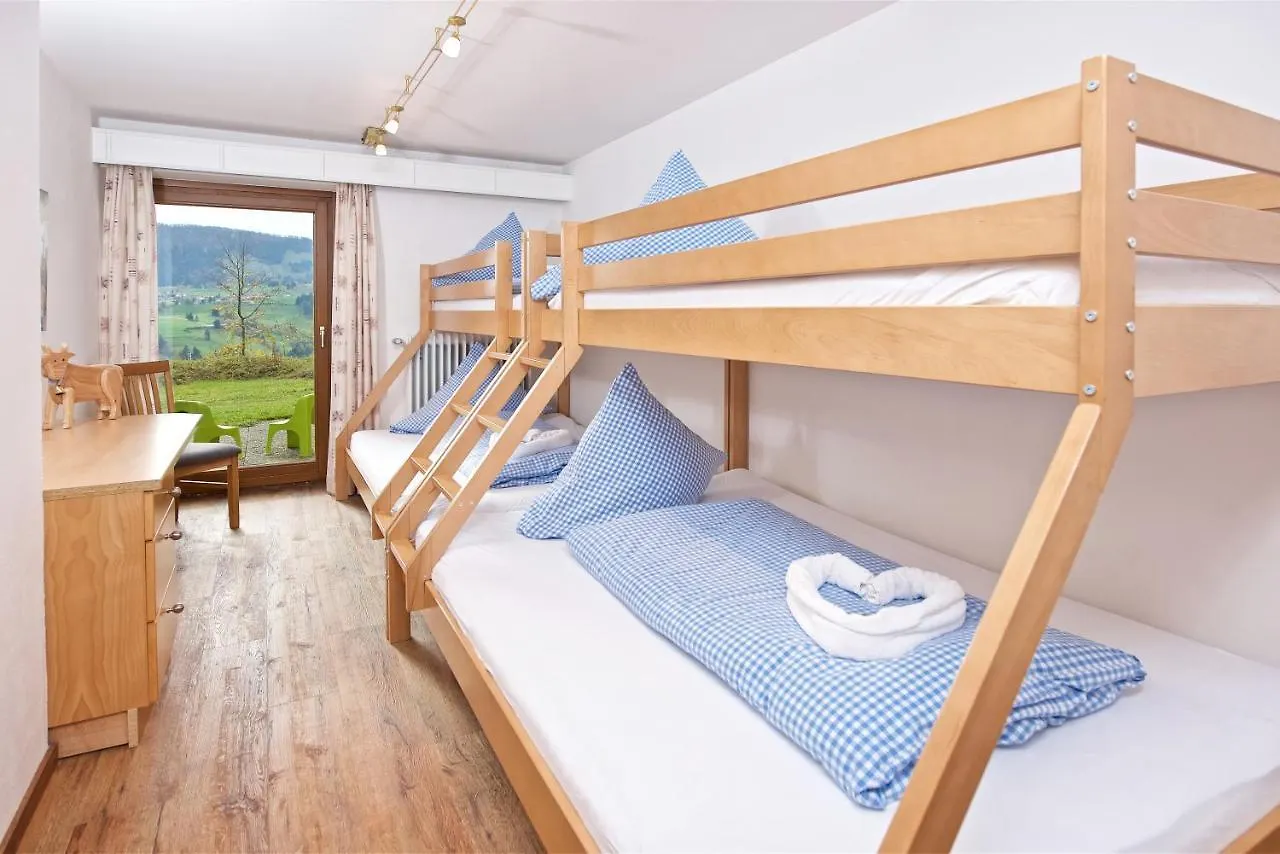 Ferienwohnungen Am Schlossberg Oberstaufen Apartman