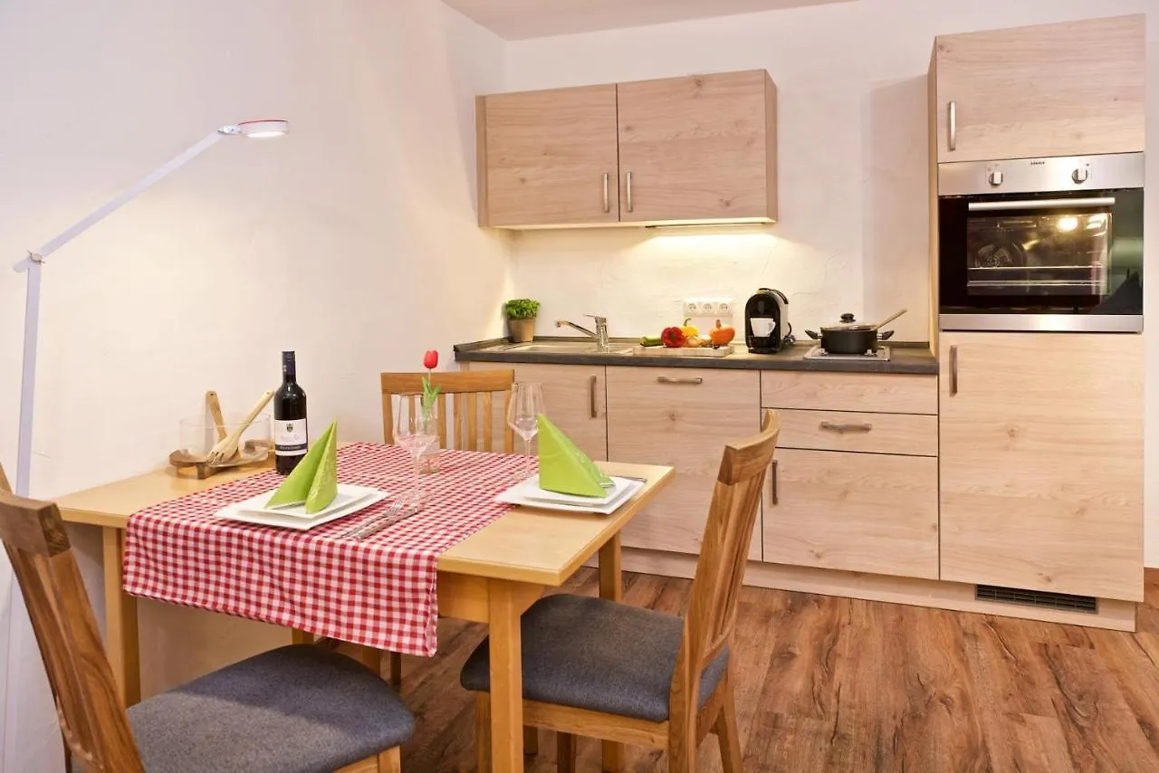 Apartman Ferienwohnungen Am Schlossberg Oberstaufen Németország