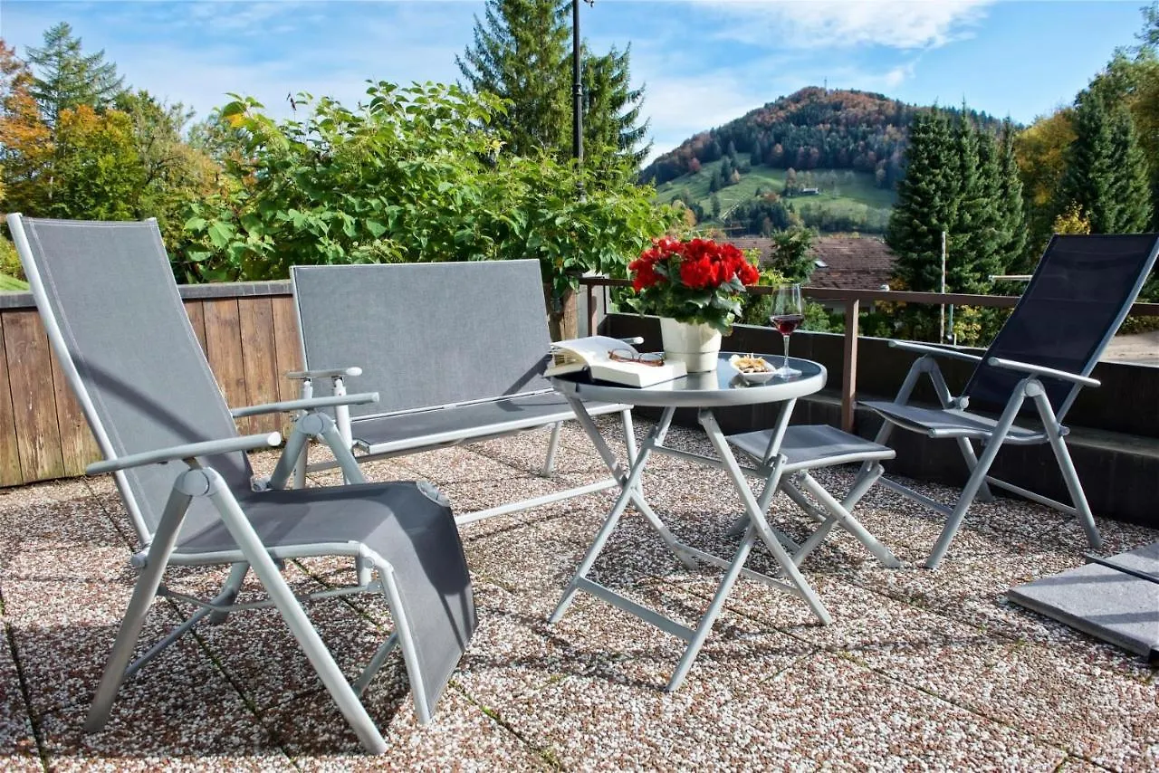 Apartman Ferienwohnungen Am Schlossberg Oberstaufen