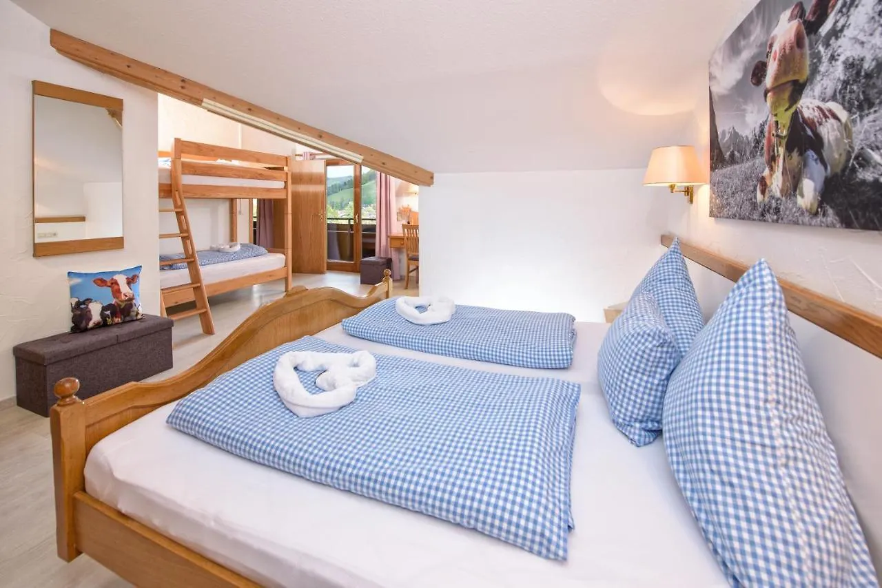 Apartman Ferienwohnungen Am Schlossberg Oberstaufen Németország