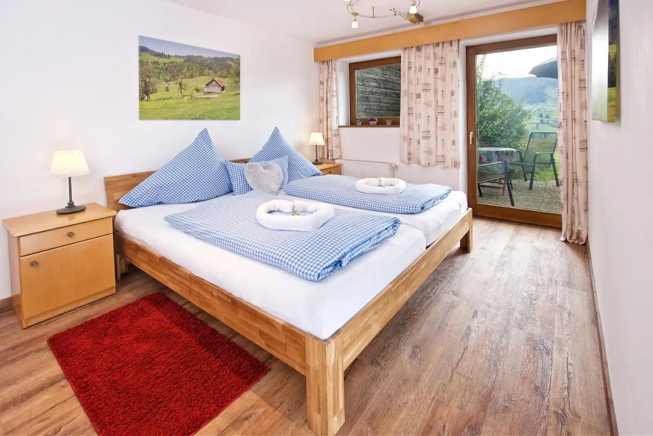 Apartman Ferienwohnungen Am Schlossberg Oberstaufen Németország