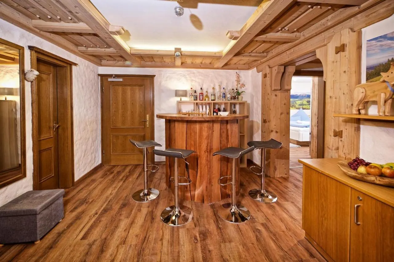 Ferienwohnungen Am Schlossberg Oberstaufen Apartman