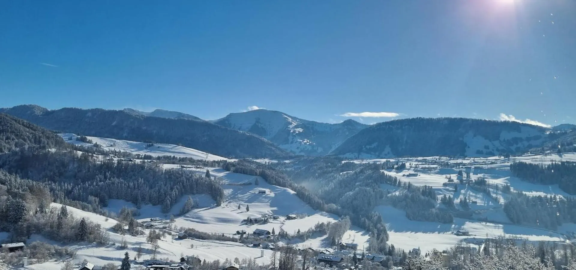 Ferienwohnungen Am Schlossberg Oberstaufen 0*,  Németország
