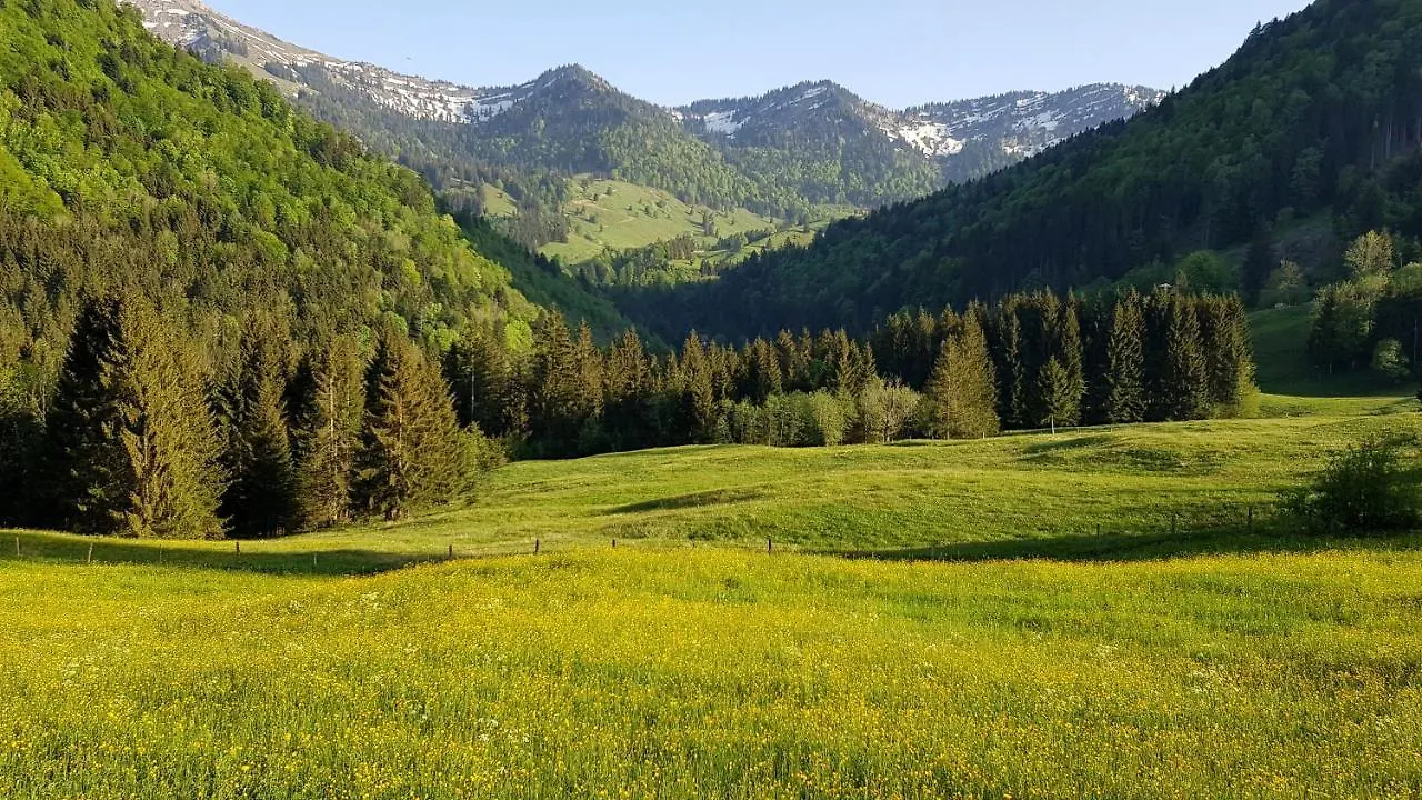 Ferienwohnungen Am Schlossberg Oberstaufen