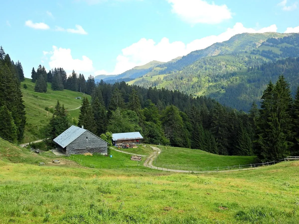 Apartman Ferienwohnungen Am Schlossberg Oberstaufen