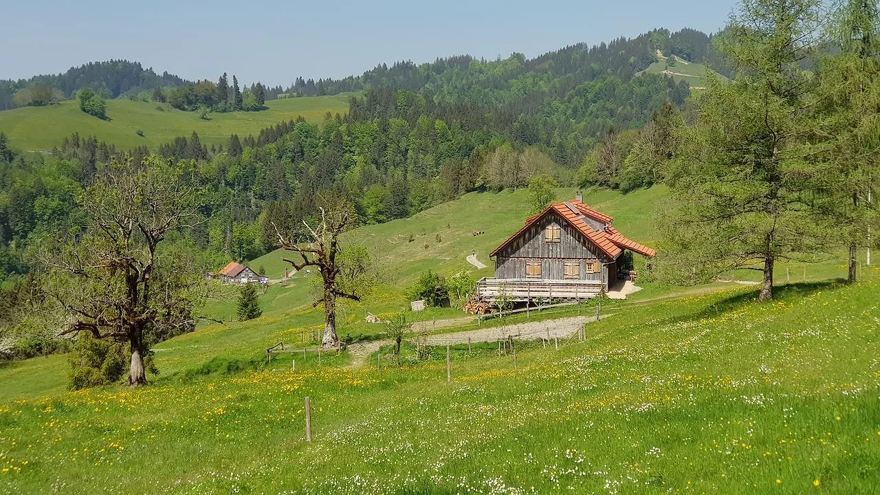 Ferienwohnungen Am Schlossberg Oberstaufen Apartman