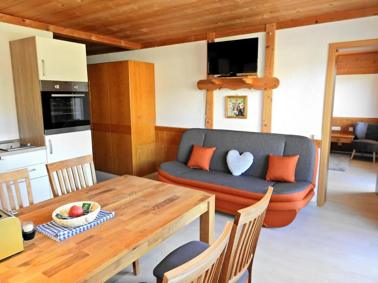 Apartman Ferienwohnungen Am Schlossberg Oberstaufen
