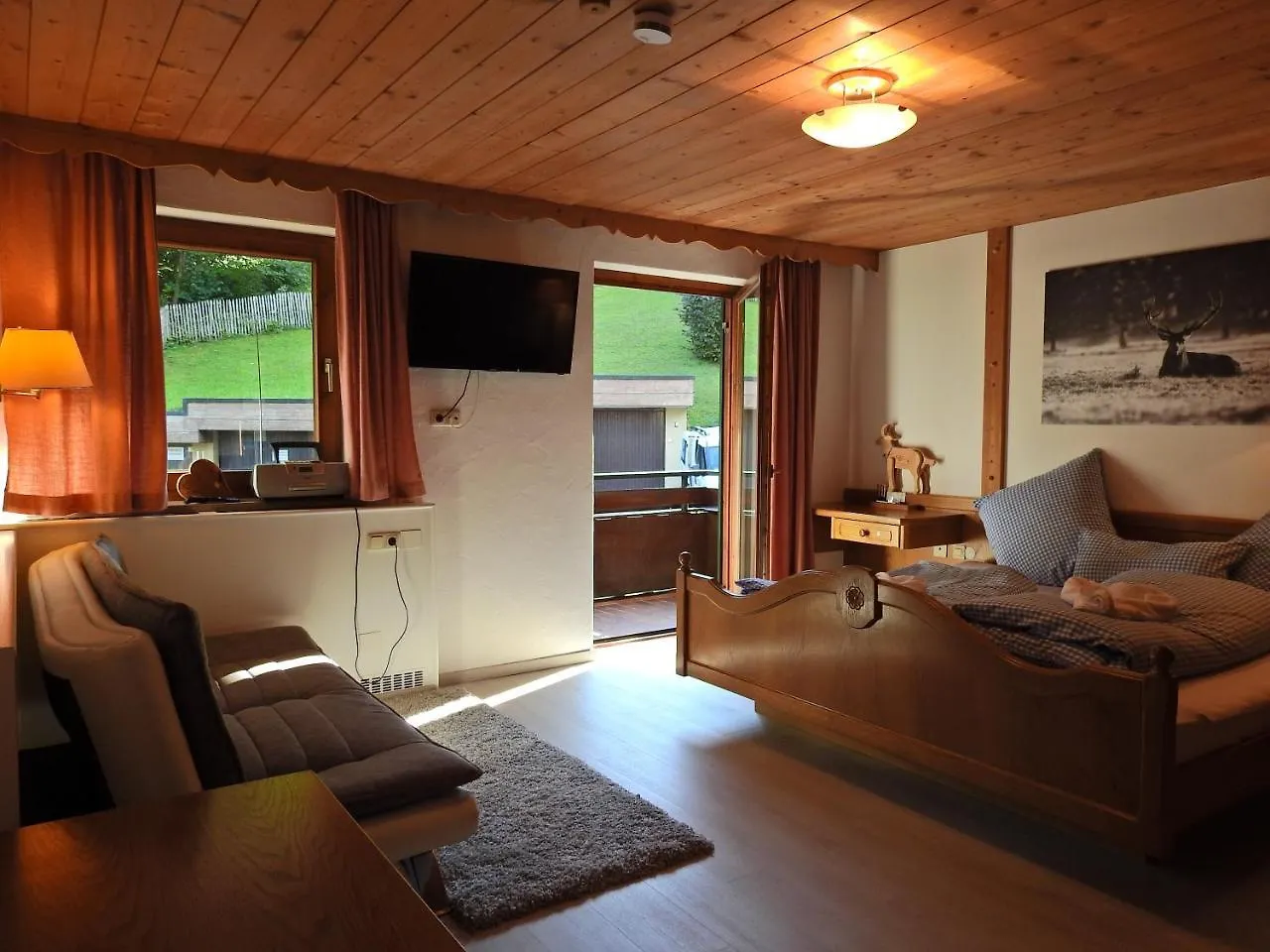 Apartman Ferienwohnungen Am Schlossberg Oberstaufen Németország