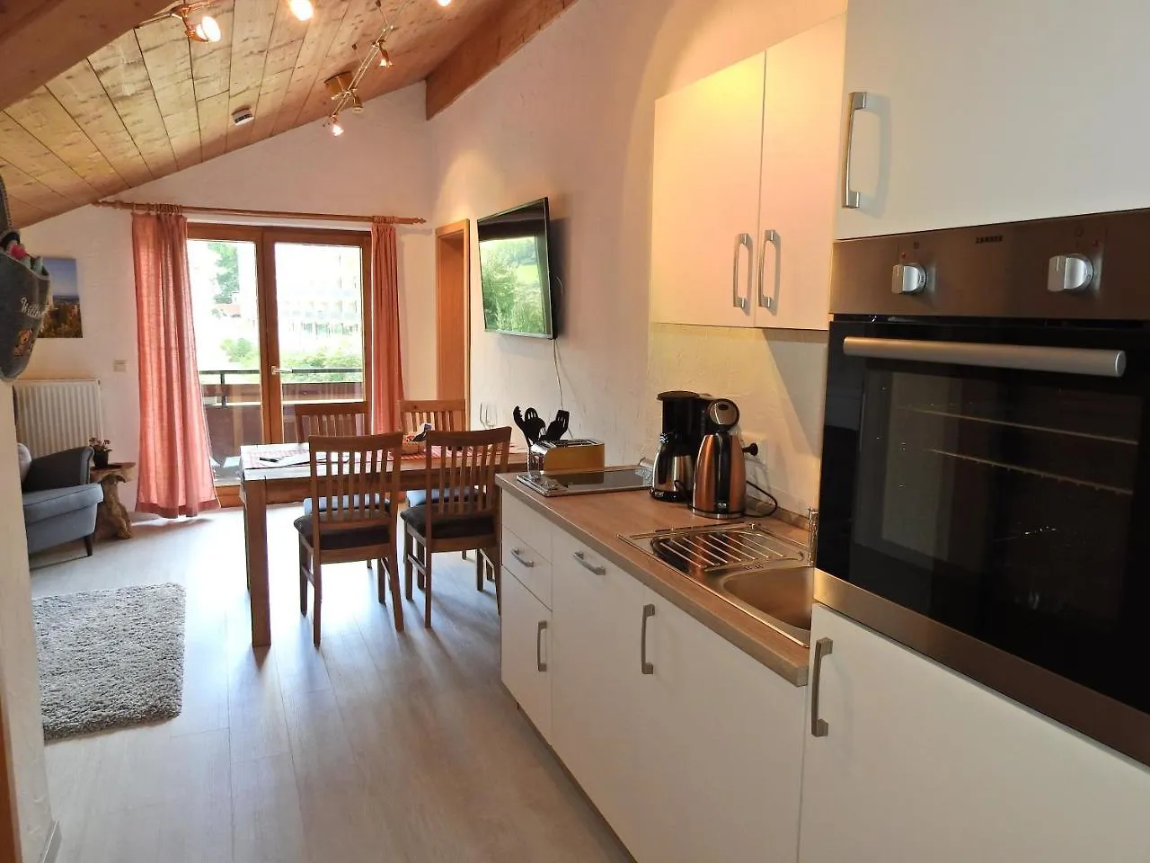Apartman Ferienwohnungen Am Schlossberg Oberstaufen
